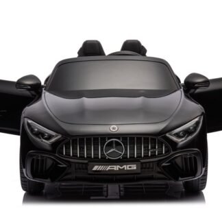 venta Coche infantil batería 2 plazas, 12v, Mercedes SL63, negro, 2 motores,   INDA405-AC-DKSL63BLACK